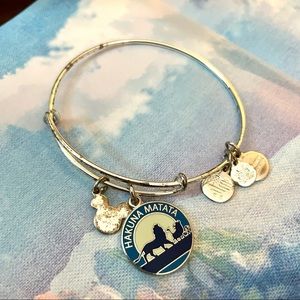 Alex and Ani Silver Hakuna Matata Bracelet